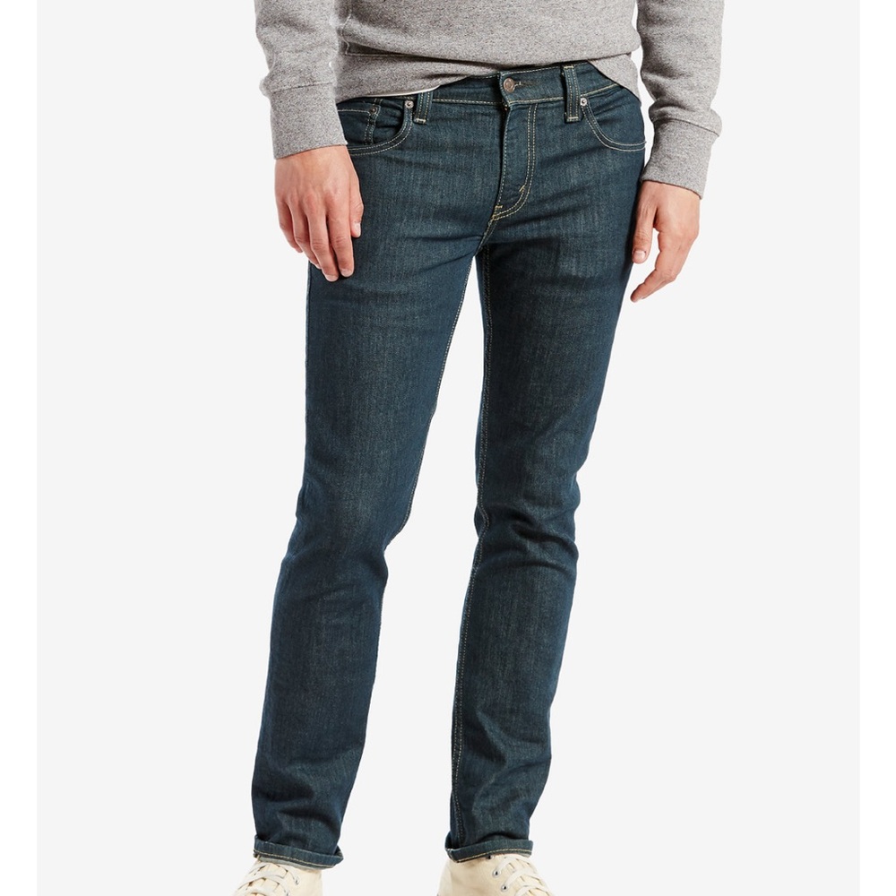 Levi’s Men’s 511 Slim Fit Jeans 28x32 Rinsed Playa New Without Tags